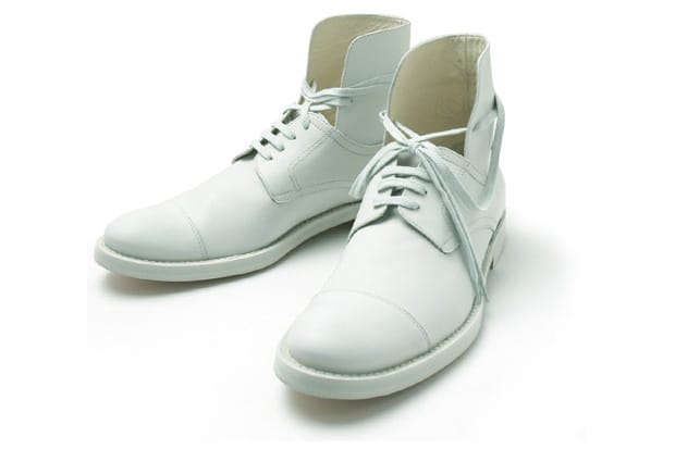 Ann Demeulemeester 2010 Spring/Summer Boots