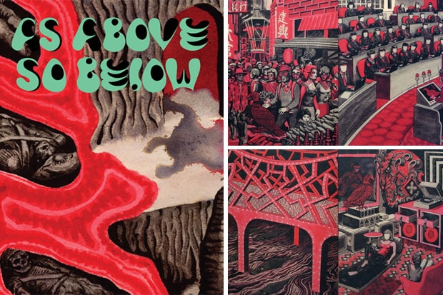 As Above So Below by Will Sweeney