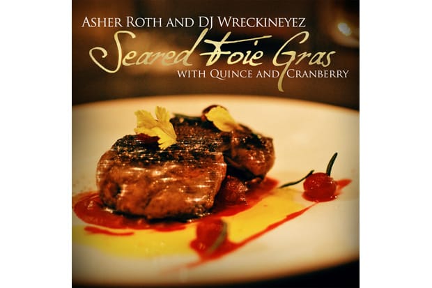 Asher Roth – Seared Foie Gras with Quince & Cranberry (Mixtape)