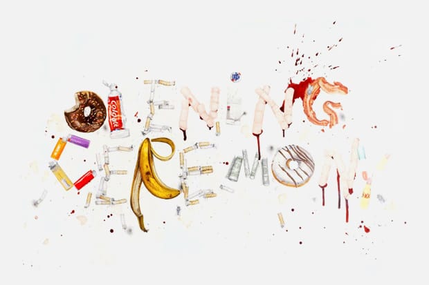 Aurel Schmidt x Opening Ceremony 2010 Spring/Summer T-shirt Collection