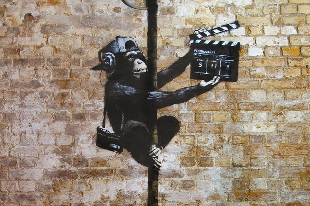 Banksy x The Sunday Times Magazine Cover