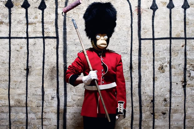 Banksy for Time Out London Magazine Cover Art