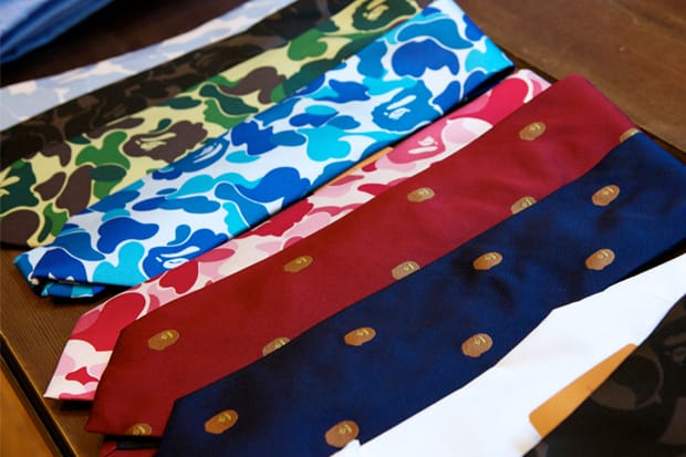 A Bathing Ape x United Arrows "Mr. Bathing Ape" 2010 Spring/Summer Collection Launch