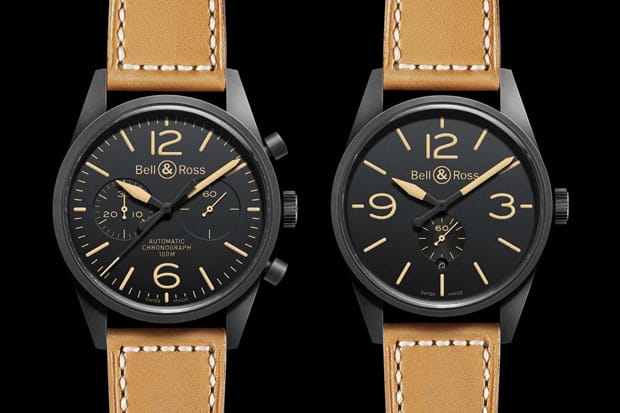 Bell & Ross Vintage BR Carbon Series