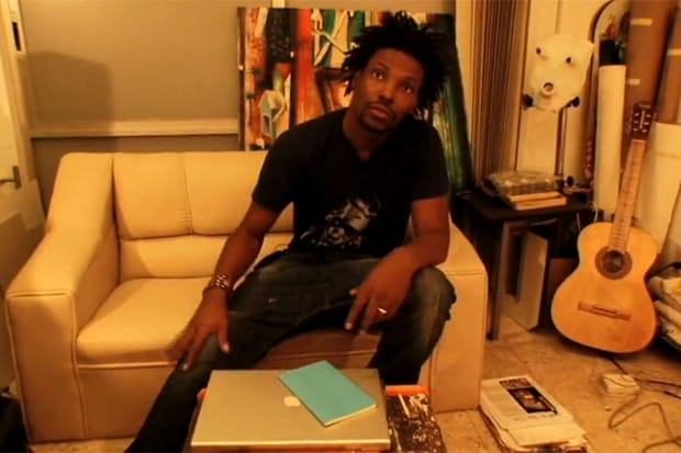 "BHIND THE BLUE DOOR" by Wendell Mc Shine Video Preview