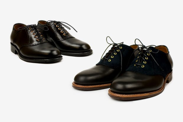 Blackbird x Alden Frank Osgood Series Saddle Shoes