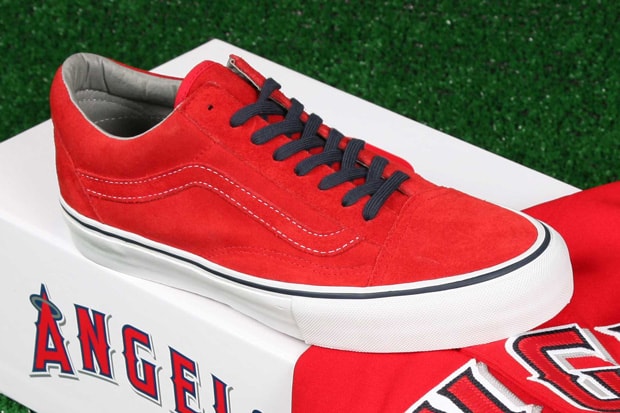 Vans Vault x MLB Los Angeles Angels of Anaheim Old Skool LX for Blends