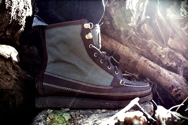 Bodega 2010 Fall/Winter Collection Crepe Field Boot