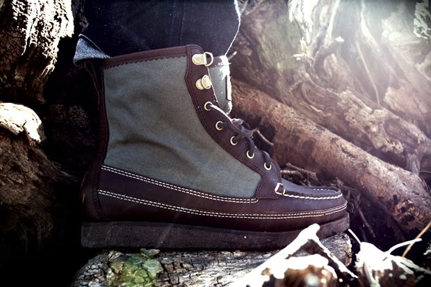 Bodega 2010 Fall/Winter Collection Crepe Field Boot