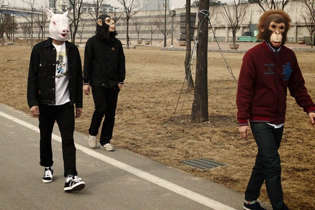 Buried Alive 2010 Spring/Summer Lookbook