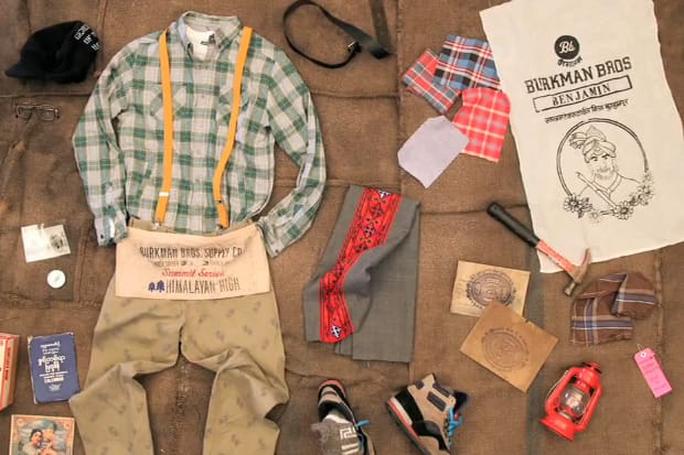 Burkman Bros. 2010 Fall/Winter "Himalayan High" Collection (Video)