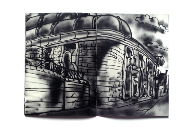 Car Parks by James Jarvis Zine