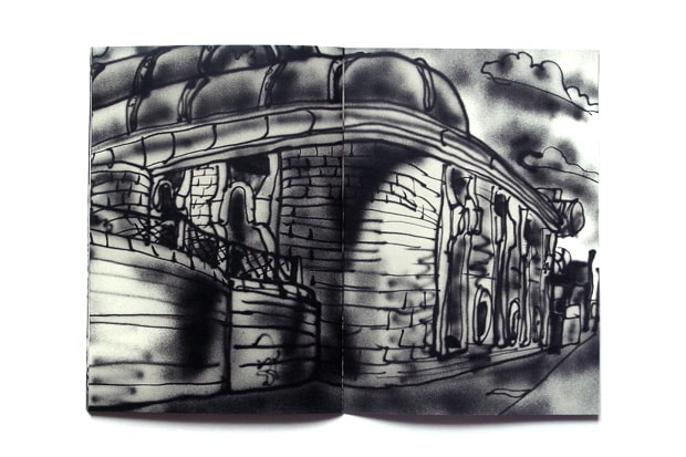 Car Parks by James Jarvis Zine