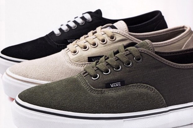 Carhartt x Vans 2010 Summer Authentics Preview