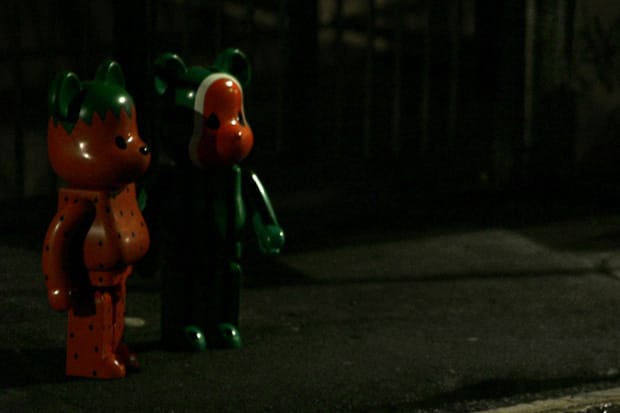 CLOT x MEDICOM TOY 1000% "Watermelon" and "Strawberry" Bearbrick Preview