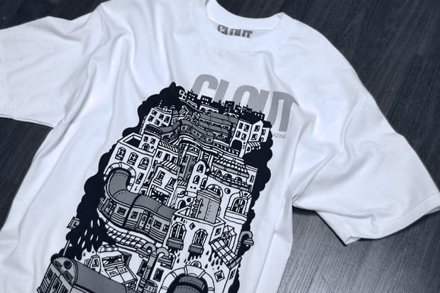 Low Life x CLOUT "City of Broken Dreams" T-Shirt