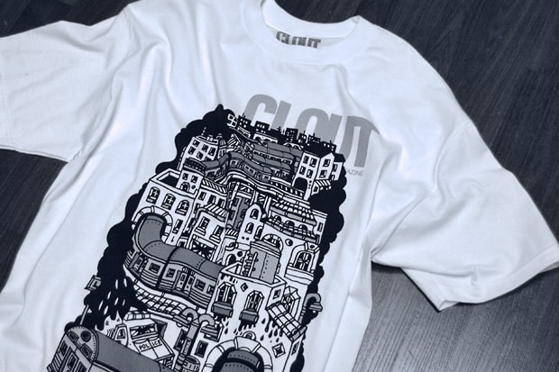 Low Life x CLOUT "City of Broken Dreams" T-Shirt