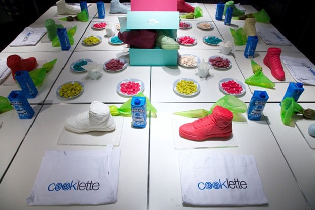 colette x Nike Sportswear Air Royalty Macarons "cooklette" Event Recap