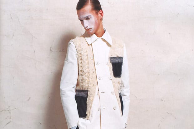 COMME des GARCONS x High Fashion Magazine