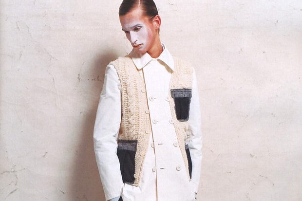 COMME des GARCONS x High Fashion Magazine