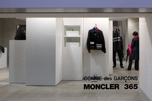 moncler x comme des garcons