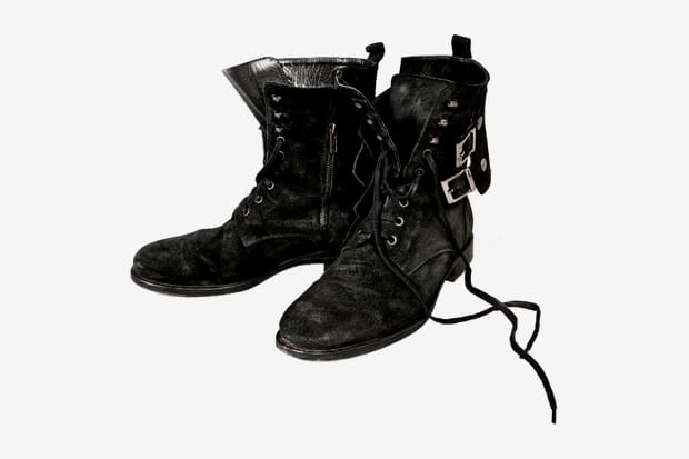 Common Projects for Robert Geller Hiking Boots