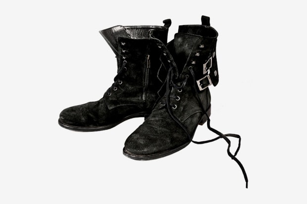 Common Projects for Robert Geller Hiking Boots