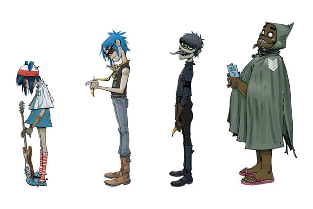 Complex Magazine: Gorillaz 2010 April/May Issue