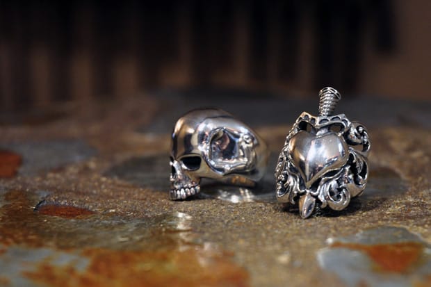Crazy Pig Designs "Evil Skull Ring" 25th Anniversary Pack