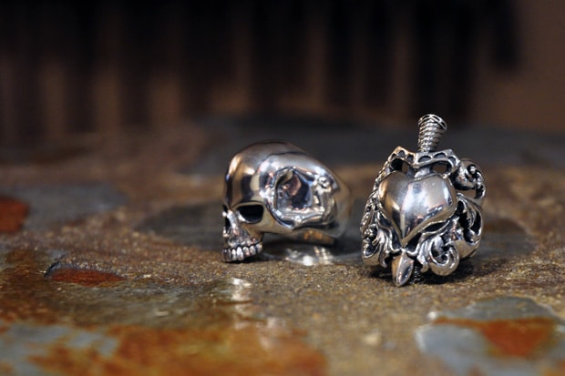 Crazy Pig Designs "Evil Skull Ring" 25th Anniversary Pack