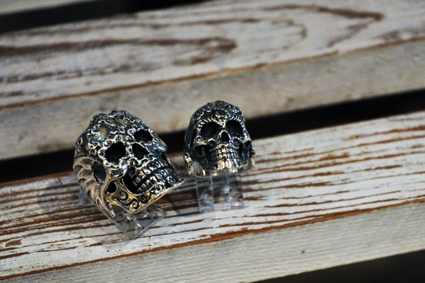 Crazy Pig Designs "Day Of The Dead" Skull Rings