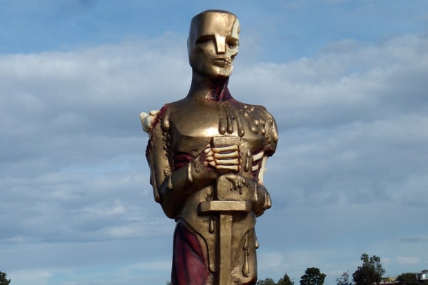 D*Face Oscar Statue