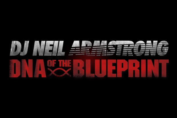 DJ Neil Armstrong "DNA of the Blueprint" Mixtape