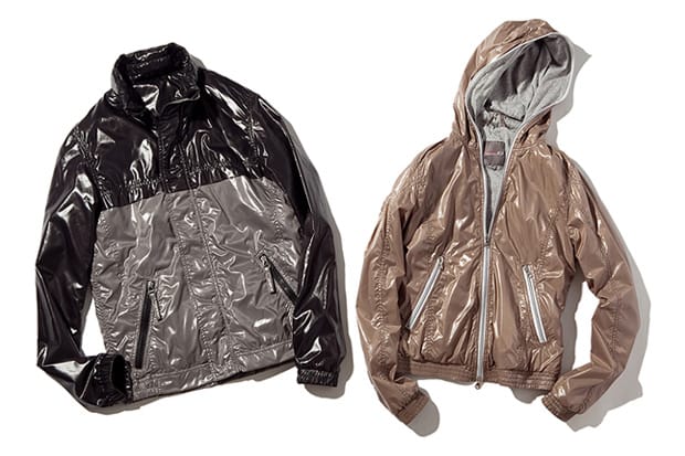 DUVETICA 2010 Spring/Summer Collection Quilted Down Jackets