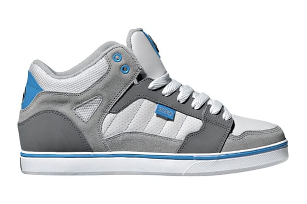 DVS HUF Mid Throwback Grey/Blue