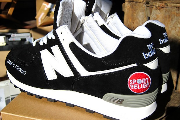 Eddie Izzard x New Balance 576 Custom