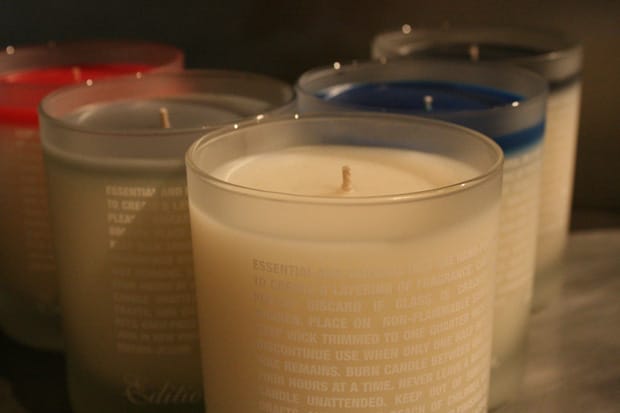 Edition x Joya "BASICS" Candle Collection 