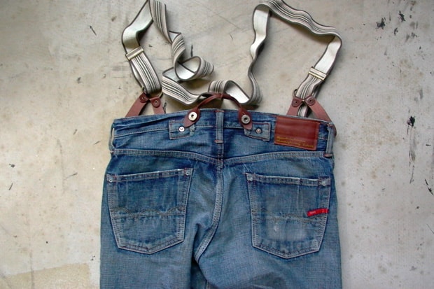 Edwin Vintage Collection Suspender Denim