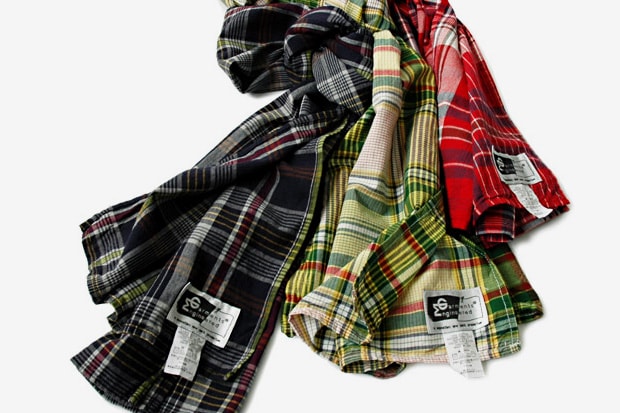 Engineered Garments 2010 Spring/Summer Scarf Collection