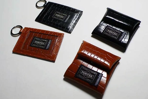 G1950 x Porter Crocodile Card Case & Coin Case