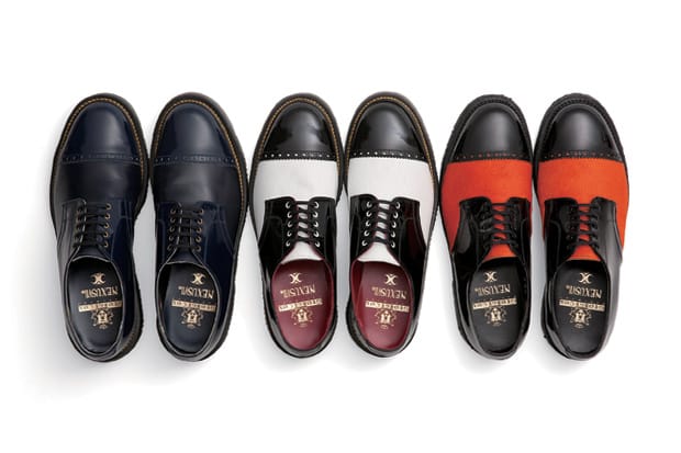 George Cox for NEXUSVII® Medallion Straight Chip Shoes