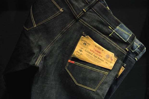 gilded age denim