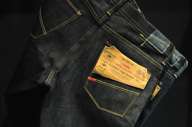 Gilded Age "Gotham" Denim
