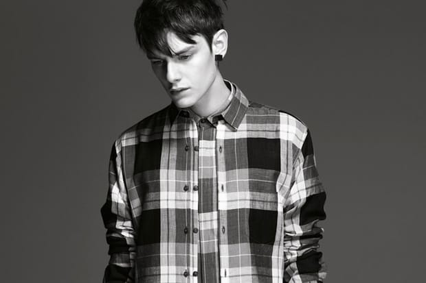 Giuliano Fujiwara 2010 Spring Editorial in VOGUES HOMME Japan