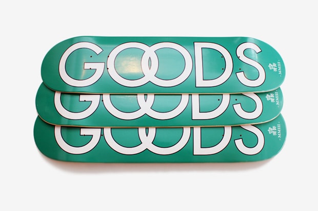 Goods Skate Deck