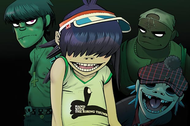 Gorillaz feat. Mos Def and the Hypnotic Brass Ensemble - "Sweepstakes"
