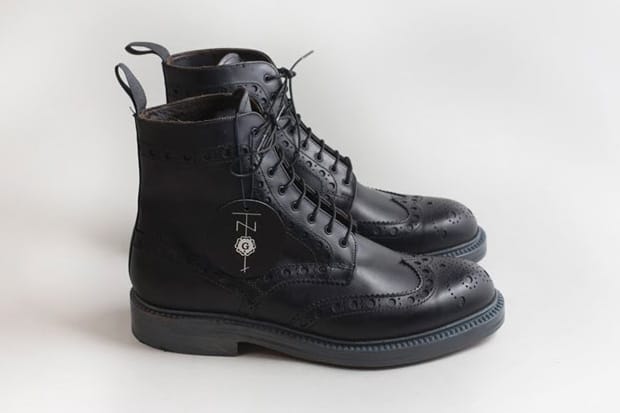 Grenson for Tenue de Nîmes Factory Film