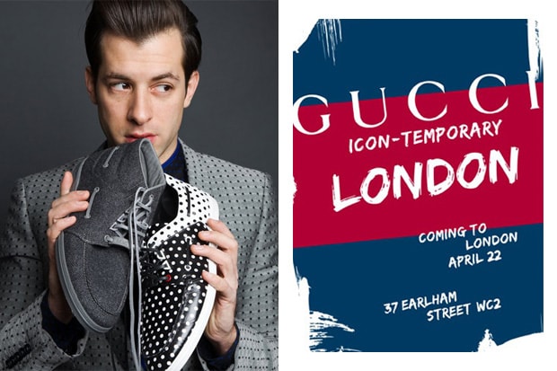 Gucci Icon-Temporary London Opening