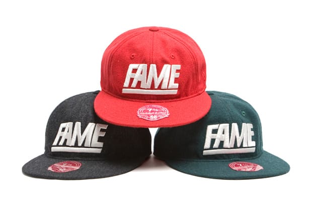 Hall of Fame x Mitchell & Ness "Fame" Fitted Cap