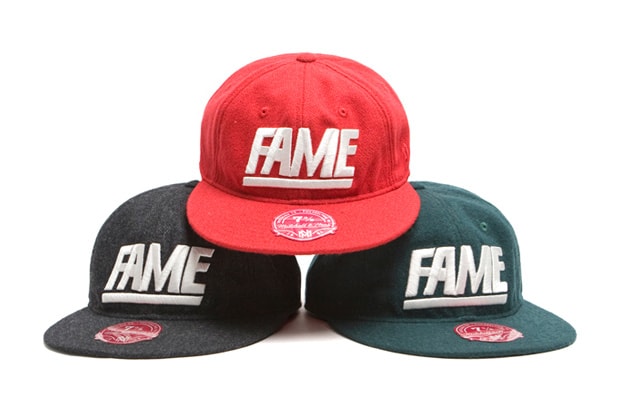 Hall of Fame x Mitchell & Ness "Fame" Fitted Cap